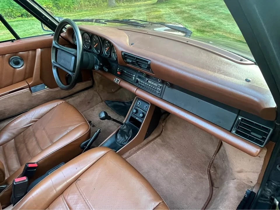 1987 Porsche 911 Carrera 3.2 - Image 4 of 8