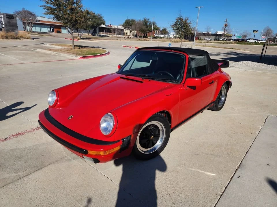 1987 Porsche 911 Carrera 3.2 - Image 10 of 12
