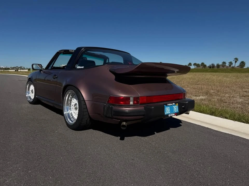 1987 Porsche 911 Carrera 3.2 - Image 6 of 10