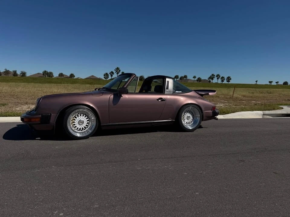 1987 Porsche 911 Carrera 3.2 - Image 7 of 10