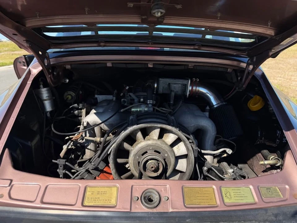 1987 Porsche 911 Carrera 3.2 - Image 8 of 10