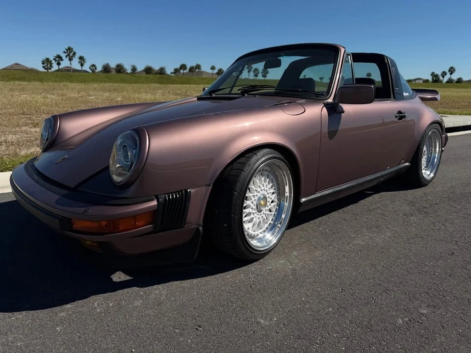 1987 Porsche 911 Carrera 3.2 - Image 5 of 10