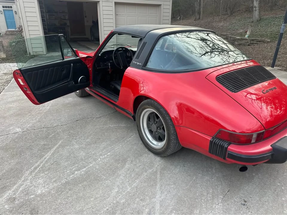 1987 Porsche 911 Carrera 3.2 - Image 2 of 16