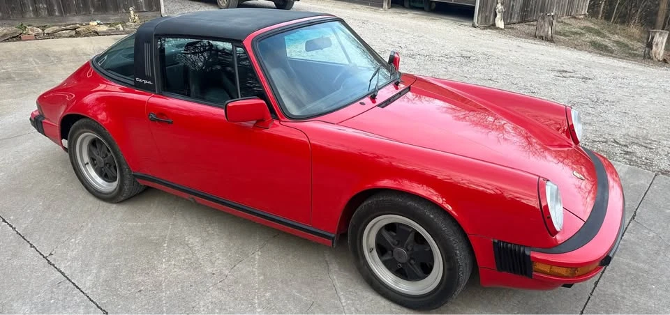 1987 Porsche 911 Carrera 3.2 - Image 4 of 16