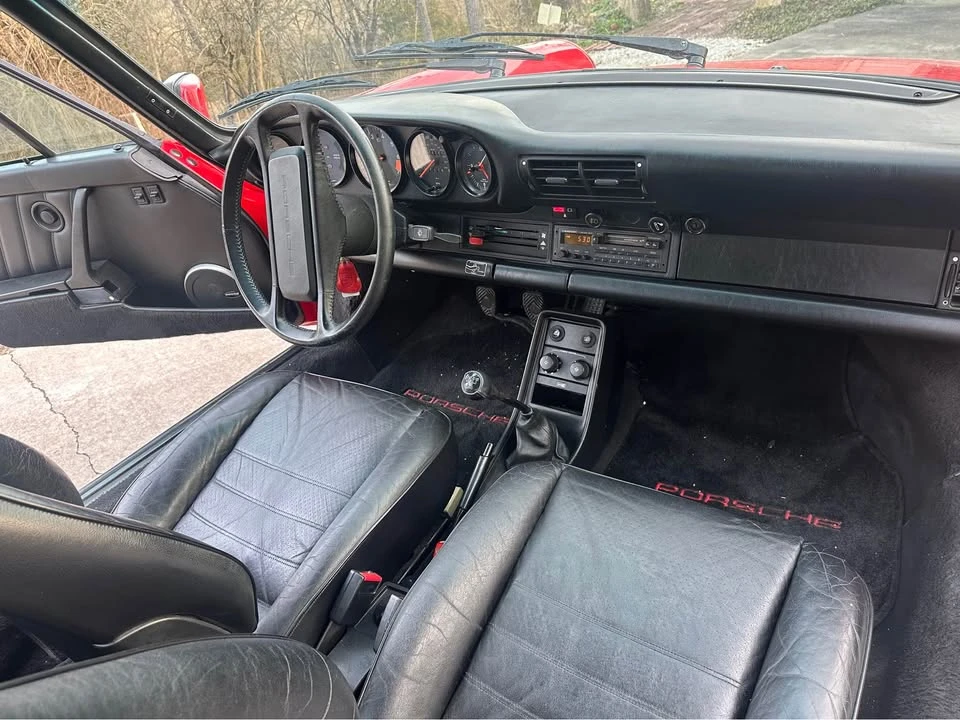 1987 Porsche 911 Carrera 3.2 - Image 9 of 16