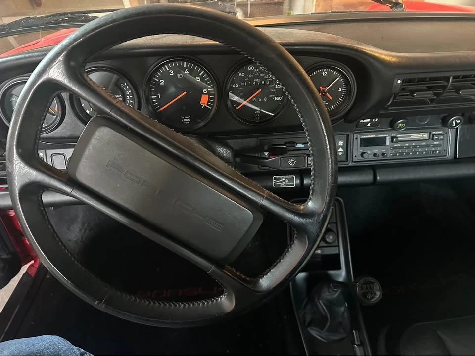 1987 Porsche 911 Carrera 3.2 - Image 15 of 16