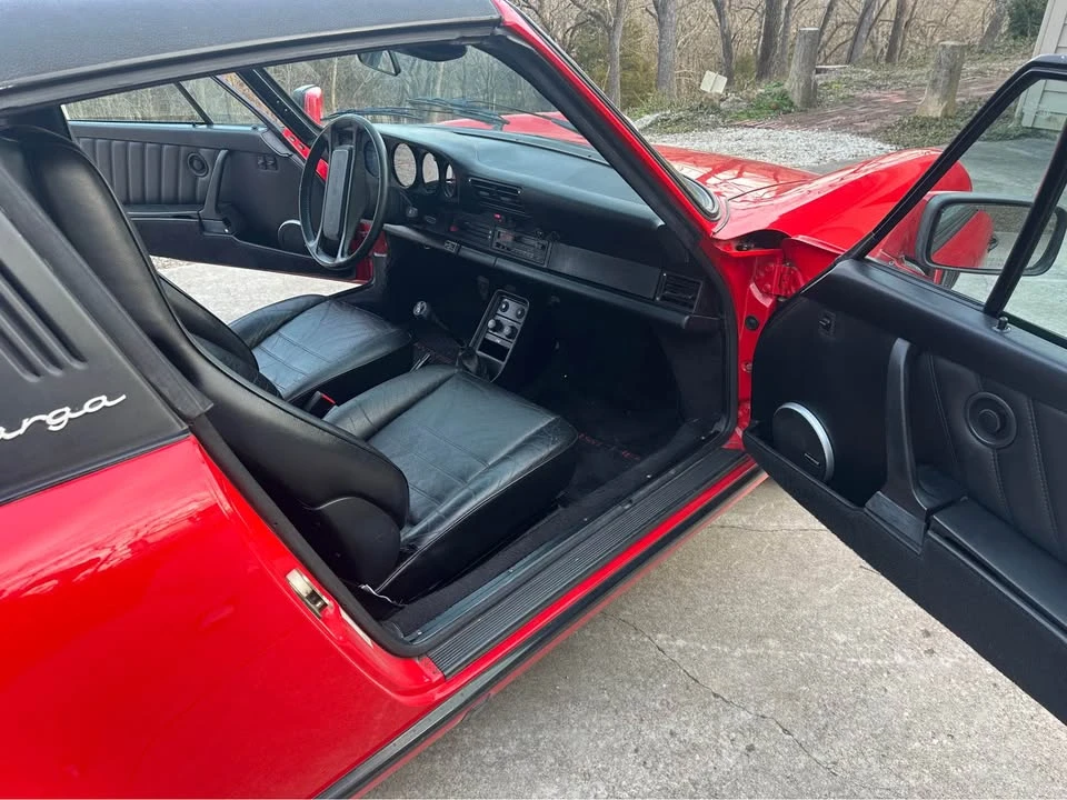 1987 Porsche 911 Carrera 3.2 - Image 12 of 16