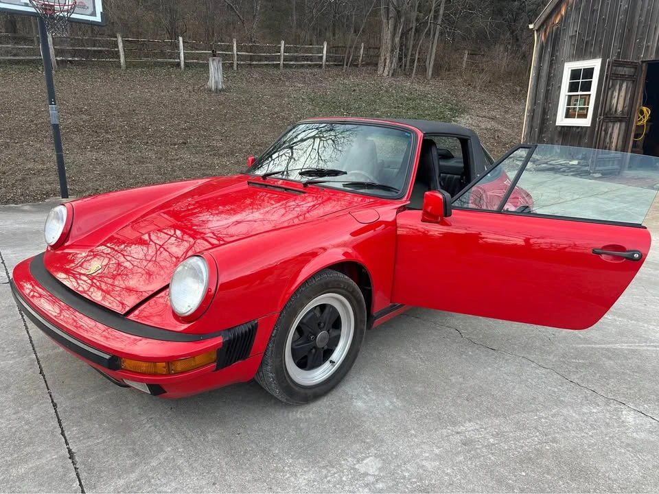 1987 Porsche 911 Carrera 3.2 - Image 3 of 16