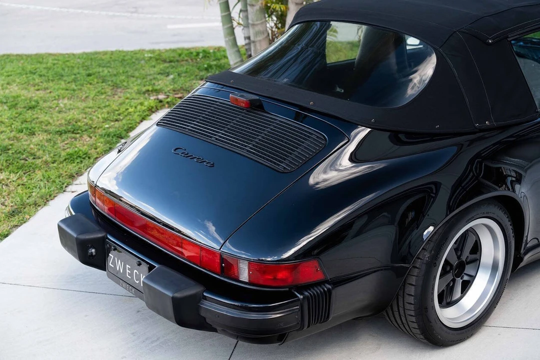 1987 Porsche 911 Carrera 3.2 - Image 28 of 31