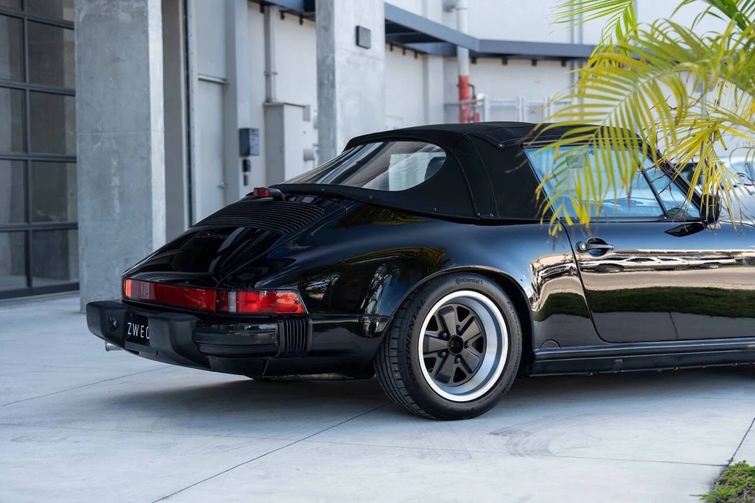 1987 Porsche 911 Carrera 3.2 - Image 3 of 31