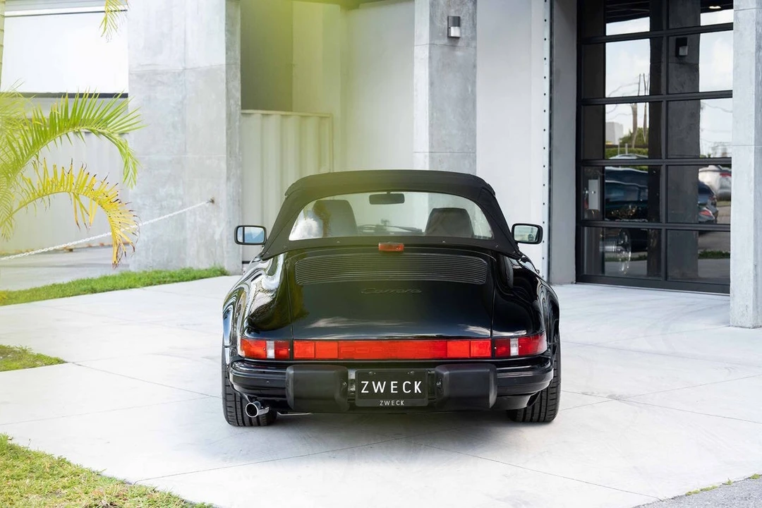 1987 Porsche 911 Carrera 3.2 - Image 8 of 31