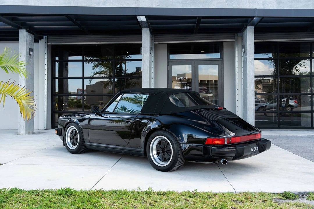 1987 Porsche 911 Carrera 3.2 - Image 2 of 31