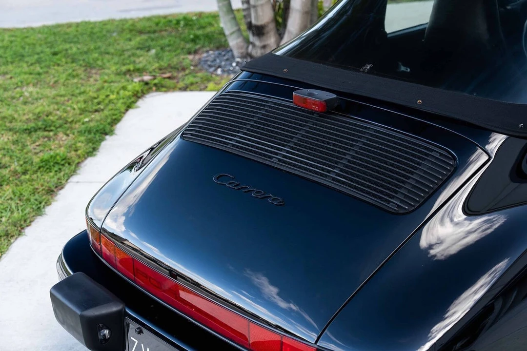 1987 Porsche 911 Carrera 3.2 - Image 29 of 31