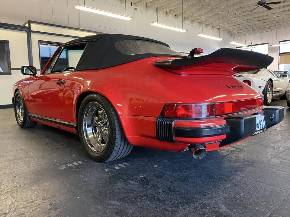 1987 Porsche 911 Carrera 3.2 - Image 13 of 21