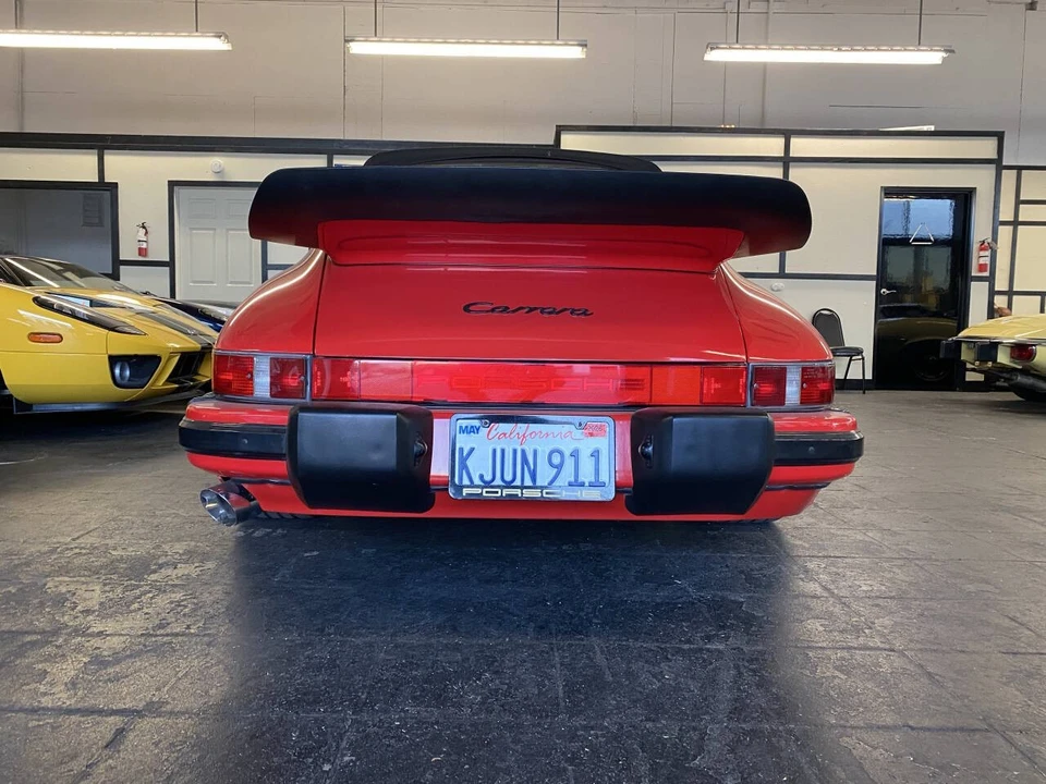 1987 Porsche 911 Carrera 3.2 - Image 12 of 21