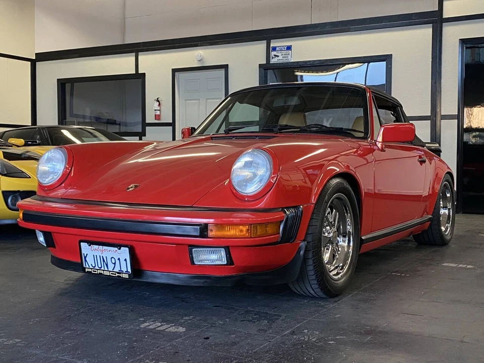 1987 Porsche 911 Carrera 3.2 - Image 6 of 21