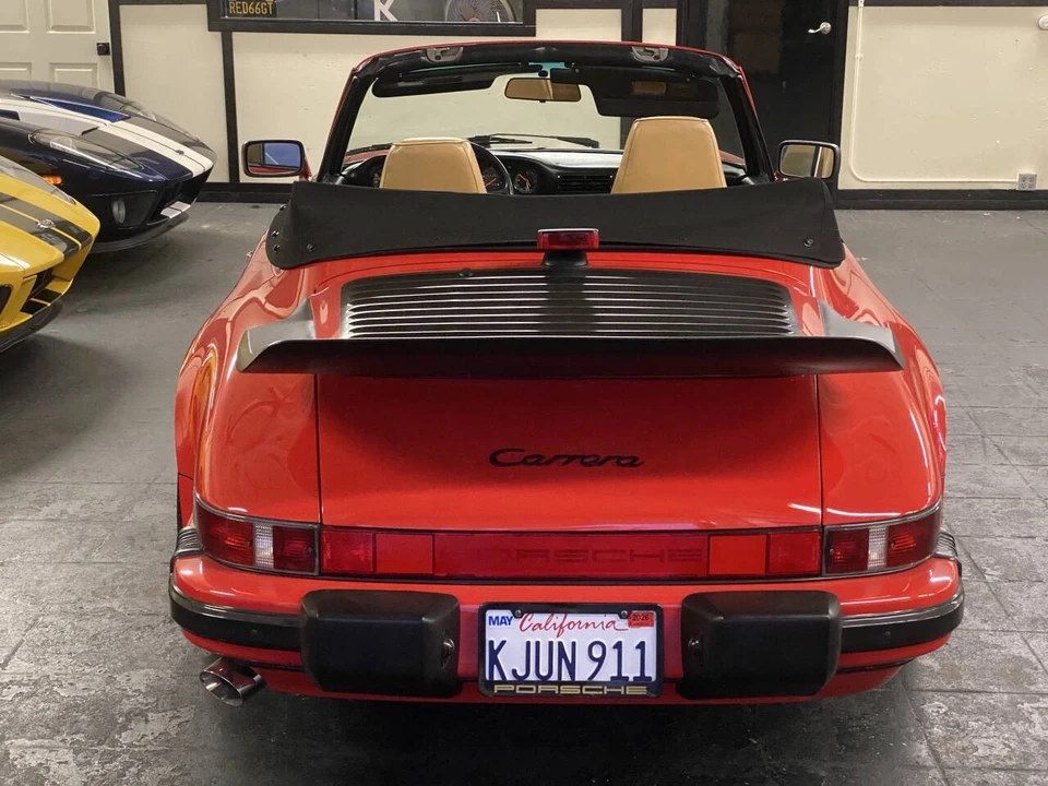 1987 Porsche 911 Carrera 3.2 - Image 14 of 21