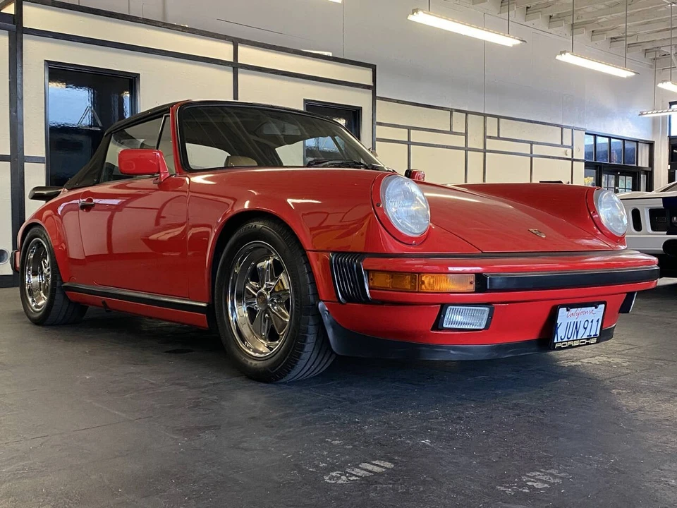 1987 Porsche 911 Carrera 3.2 - Image 8 of 21