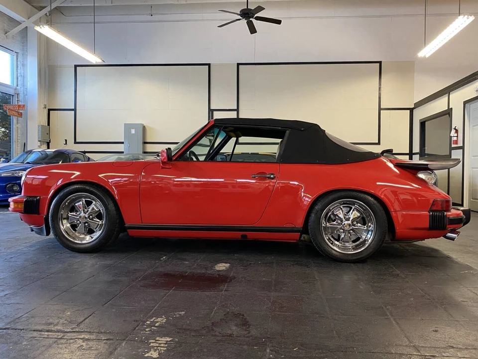 1987 Porsche 911 Carrera 3.2 - Image 3 of 21