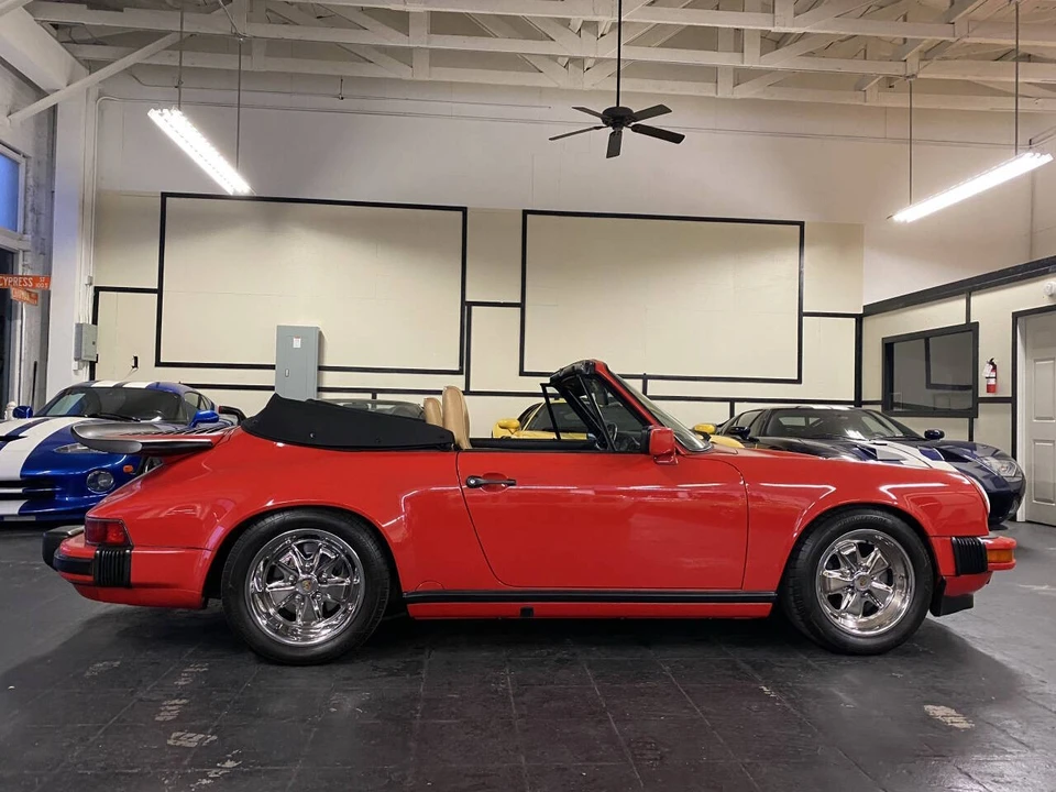 1987 Porsche 911 Carrera 3.2 - Image 4 of 21