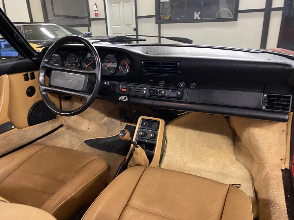 1987 Porsche 911 Carrera 3.2 - Image 19 of 21