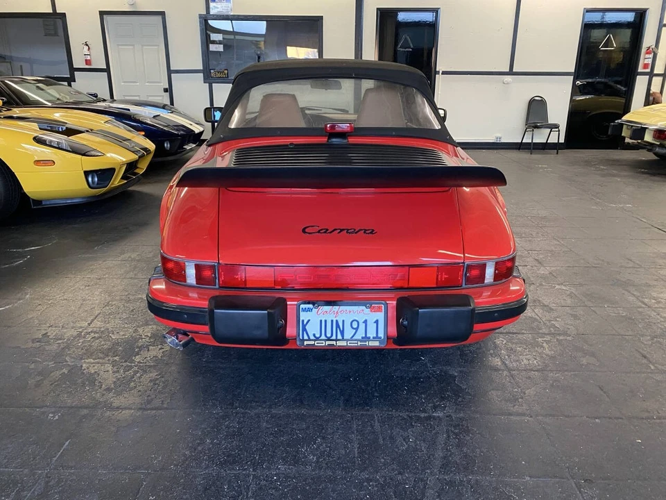 1987 Porsche 911 Carrera 3.2 - Image 15 of 21