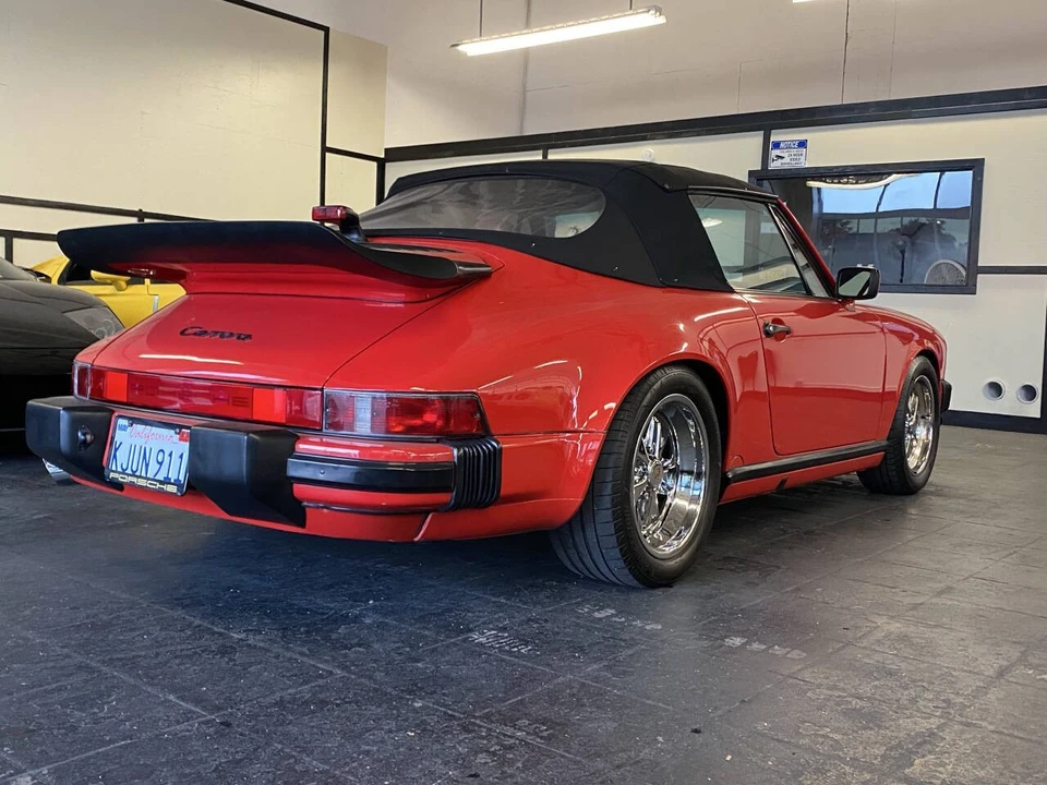 1987 Porsche 911 Carrera 3.2 - Image 11 of 21