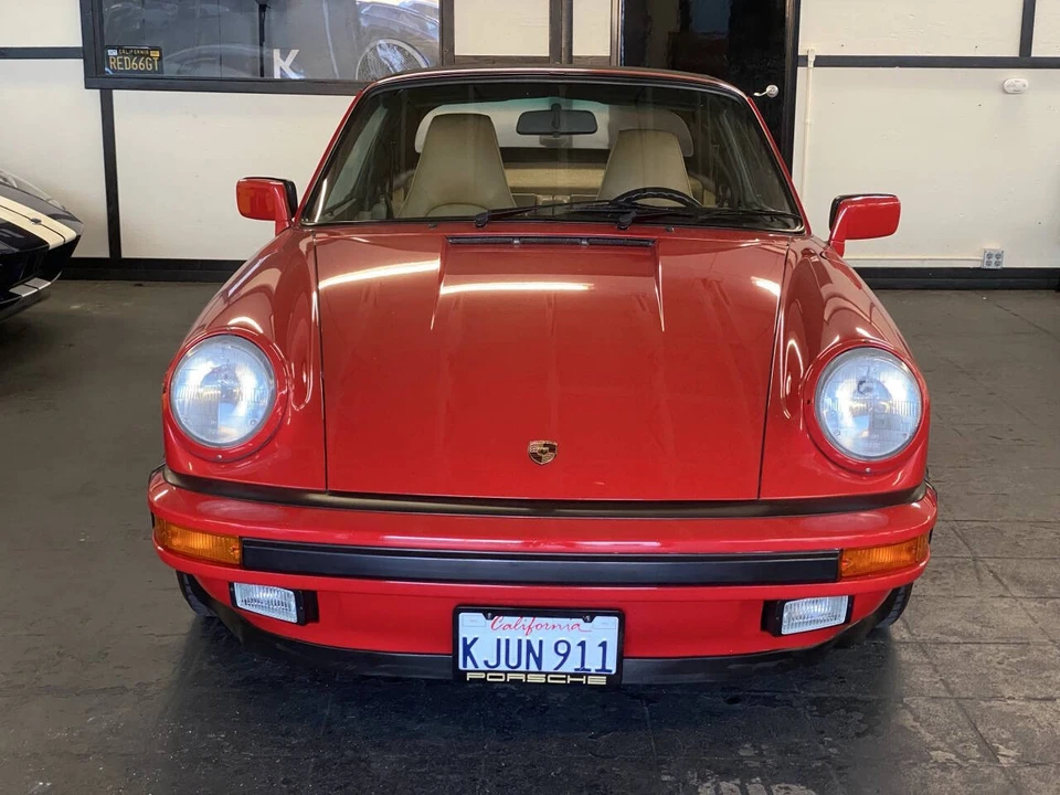 1987 Porsche 911 Carrera 3.2 - Image 7 of 21