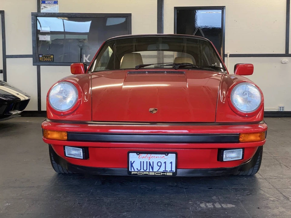1987 Porsche 911 Carrera 3.2 - Image 5 of 21