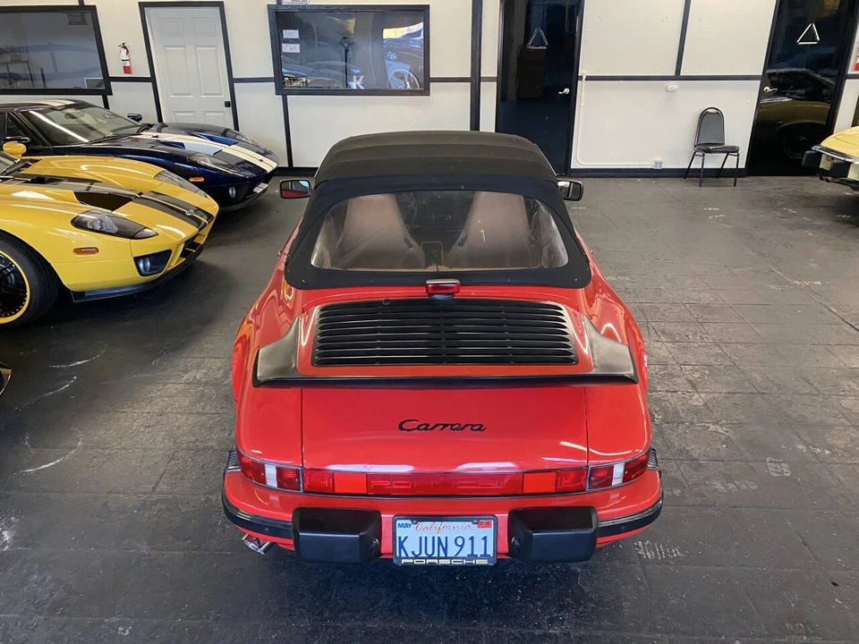 1987 Porsche 911 Carrera 3.2 - Image 10 of 21