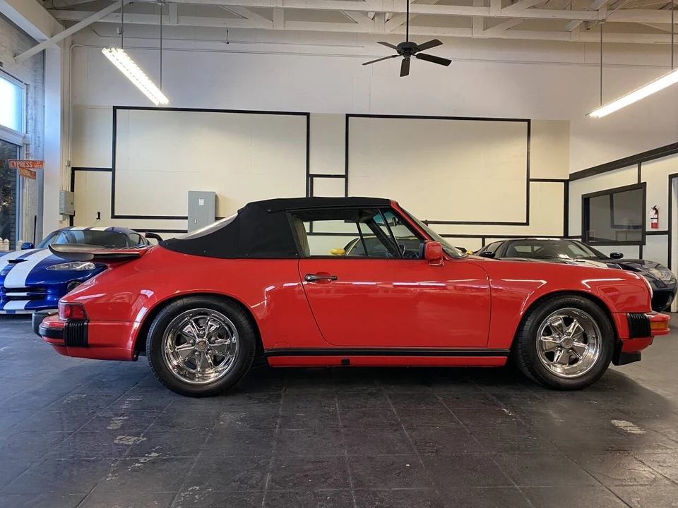 1987 Porsche 911 Carrera 3.2 - Image 2 of 21