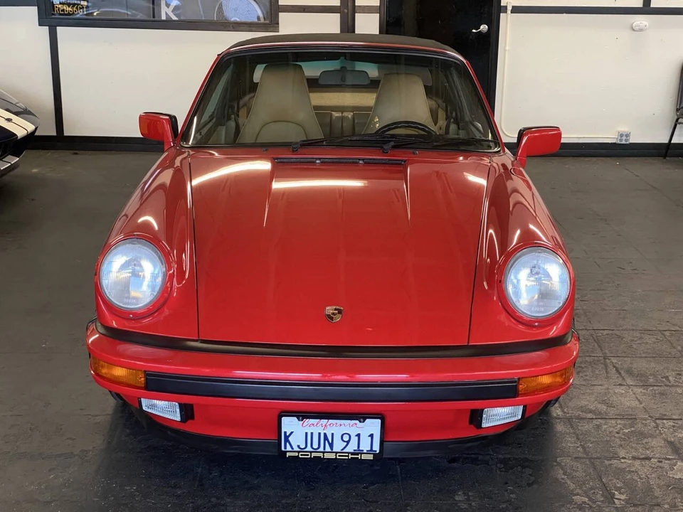 1987 Porsche 911 Carrera 3.2 - Image 9 of 21
