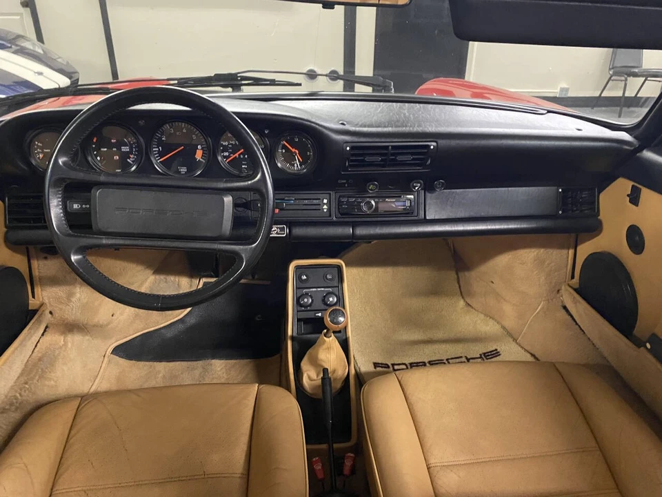 1987 Porsche 911 Carrera 3.2 - Image 18 of 21