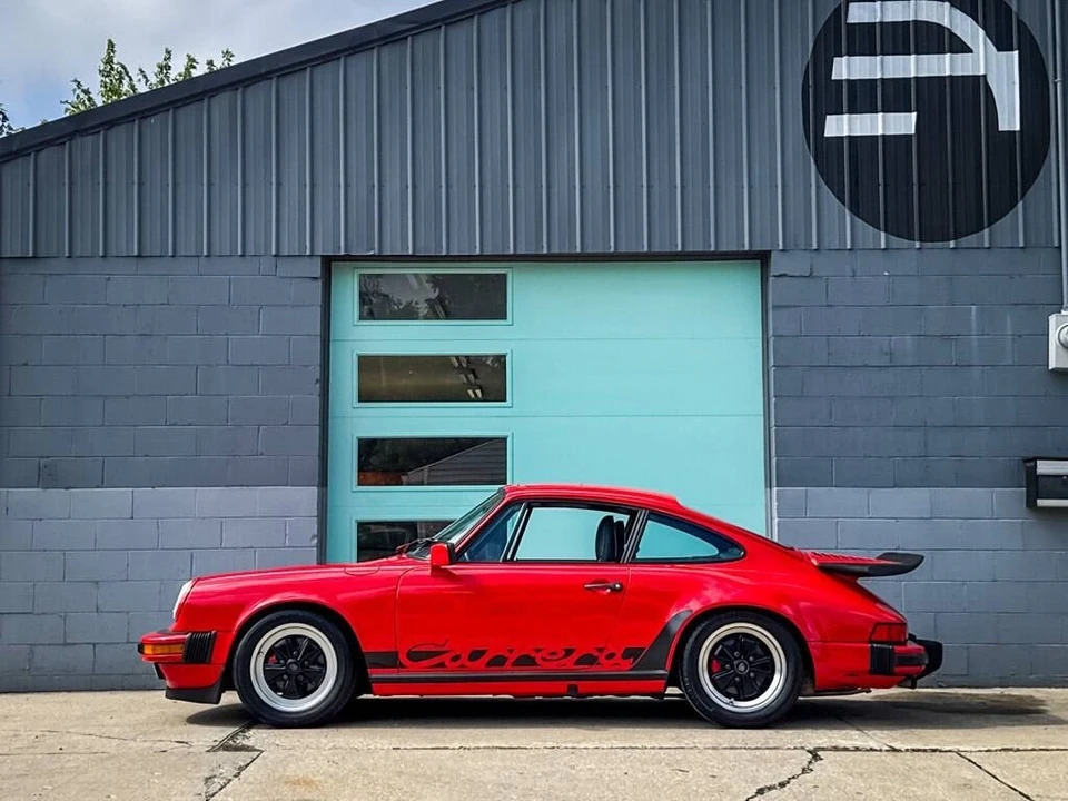1987 Porsche 911 Carrera 3.2 - Image 3 of 21