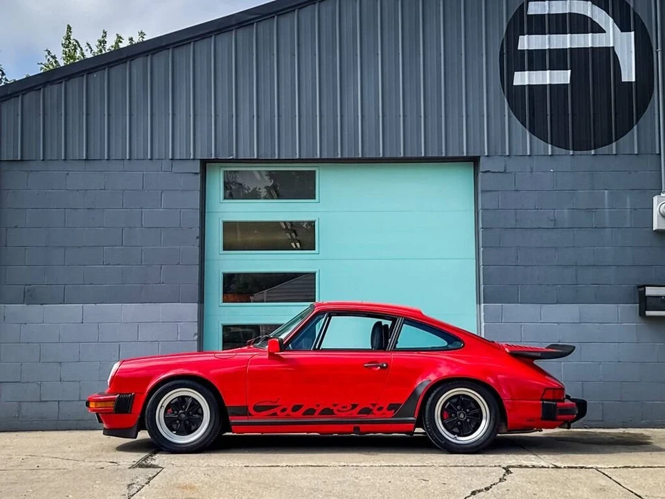 1987 Porsche 911 Carrera 3.2 - Image 3 of 21