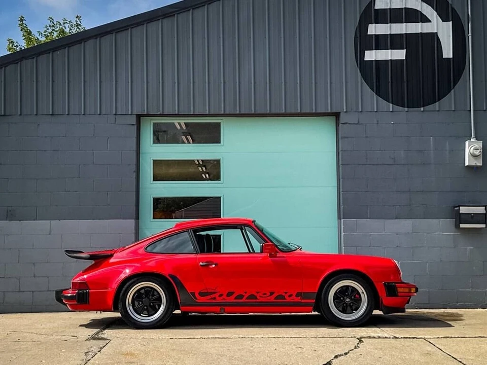 1987 Porsche 911 Carrera 3.2 - Image 12 of 21