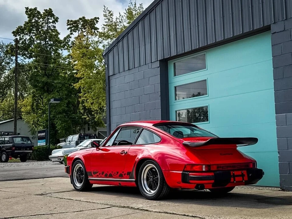 1987 Porsche 911 Carrera 3.2 - Image 4 of 21