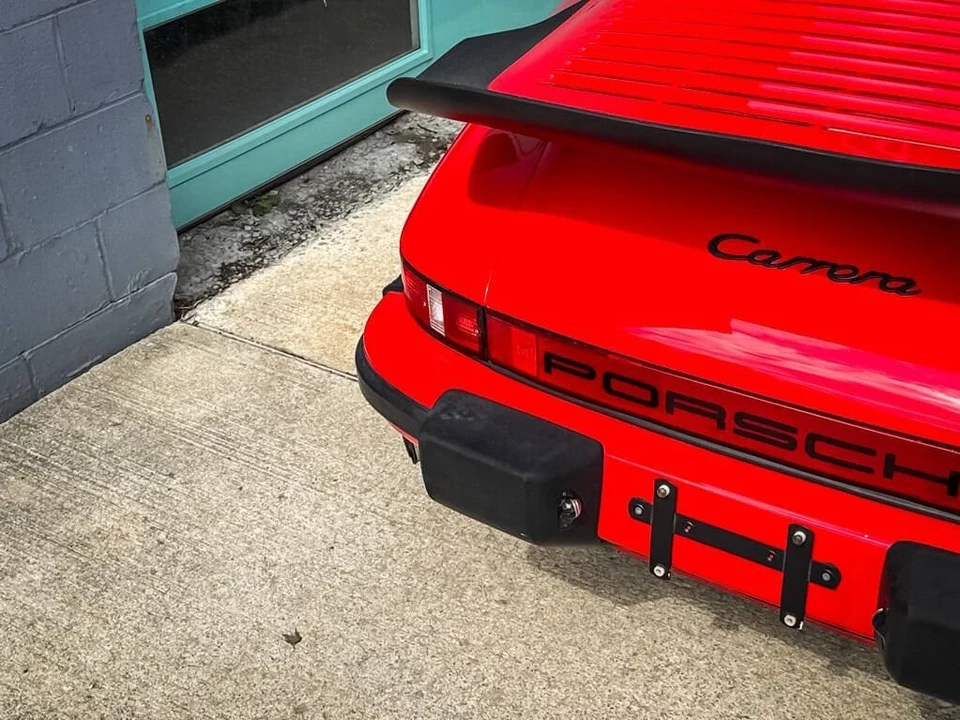 1987 Porsche 911 Carrera 3.2 - Image 16 of 21