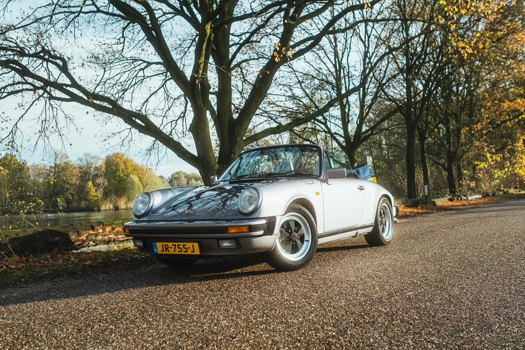 1987 Porsche 911 Carrera 3.2 - Image 3 of 31