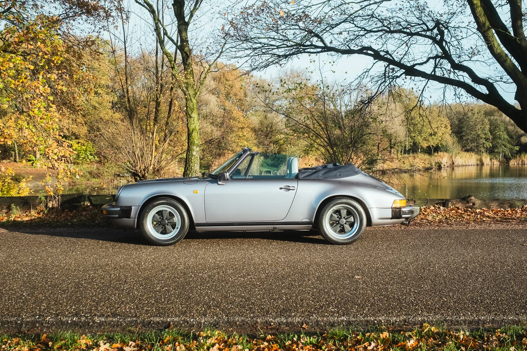 1987 Porsche 911 Carrera 3.2 - Image 17 of 31