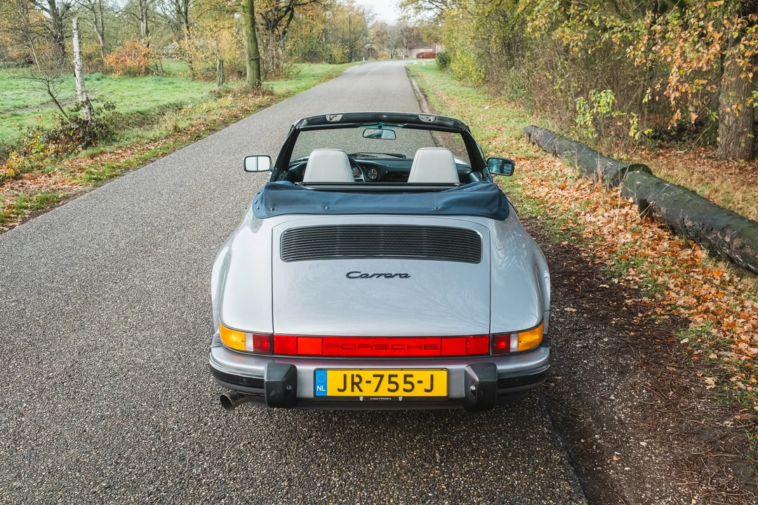1987 Porsche 911 Carrera 3.2 - Image 6 of 31