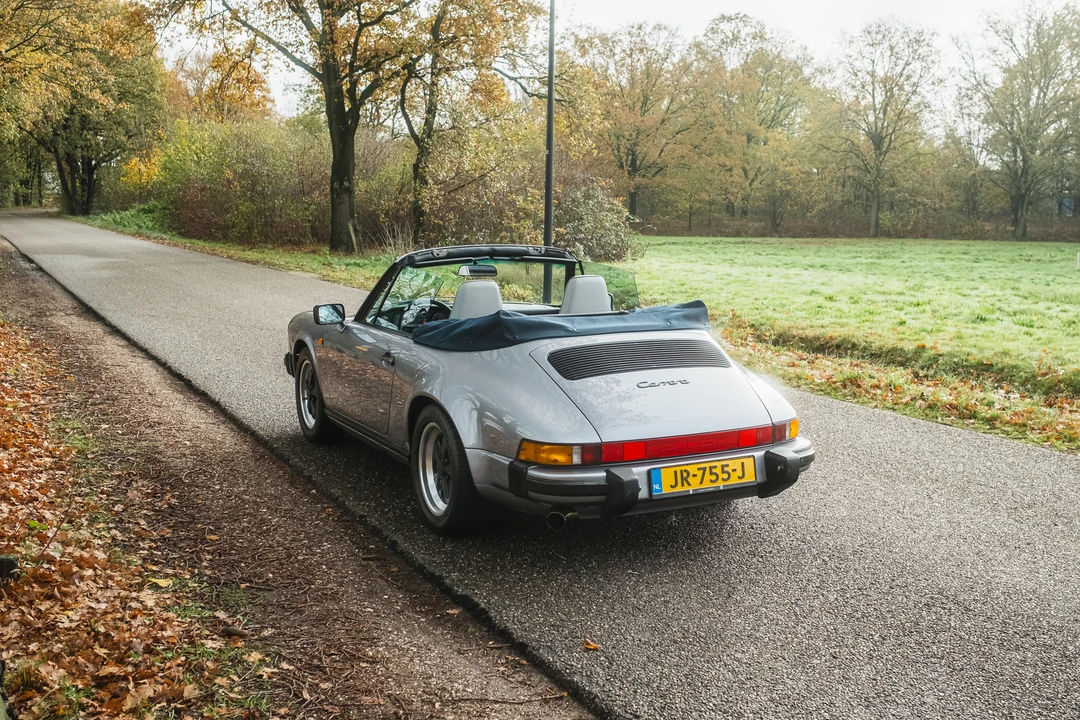 1987 Porsche 911 Carrera 3.2 - Image 12 of 31