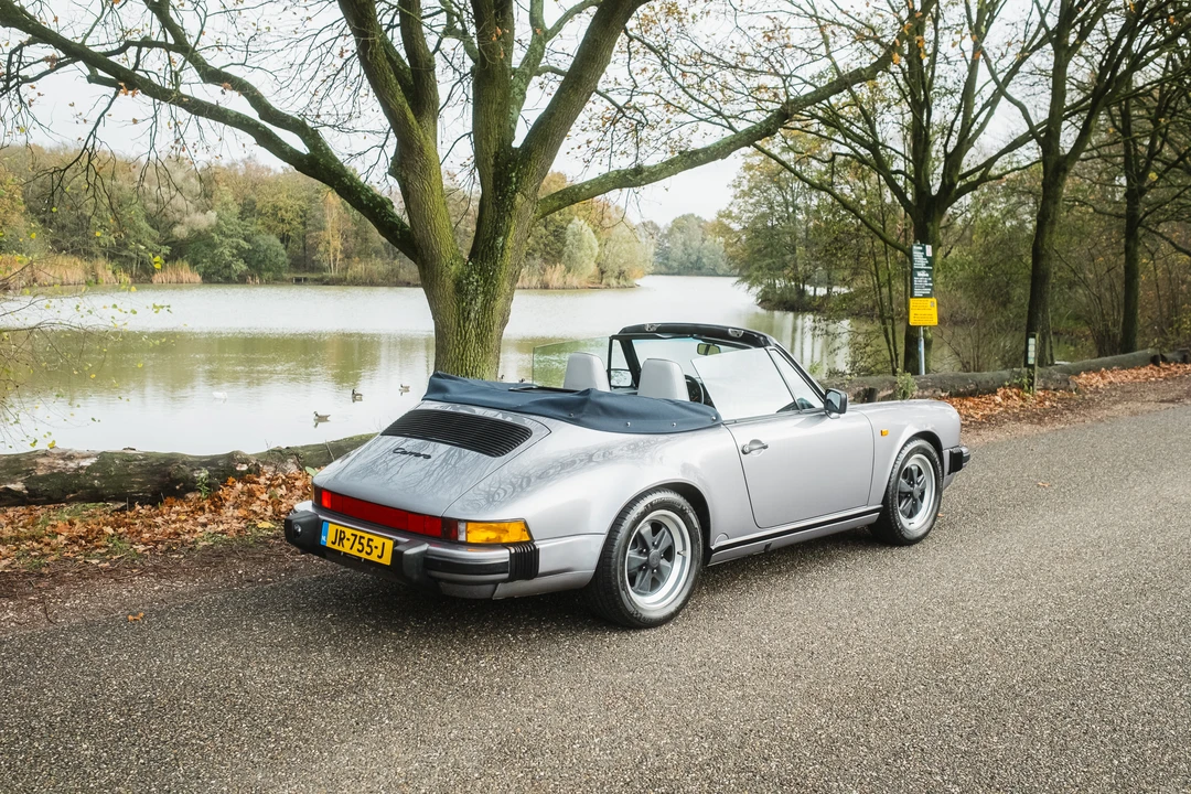 1987 Porsche 911 Carrera 3.2 - Image 14 of 31