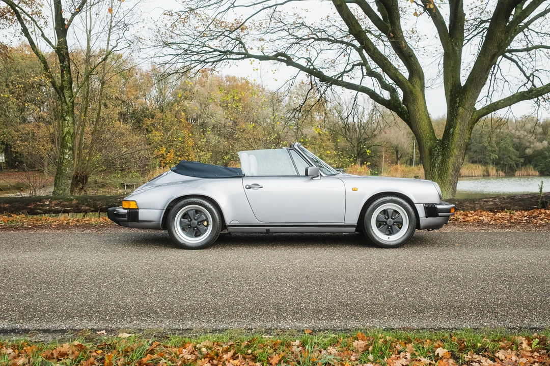1987 Porsche 911 Carrera 3.2 - Image 8 of 31