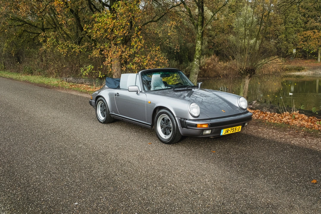 1987 Porsche 911 Carrera 3.2 - Image 9 of 31