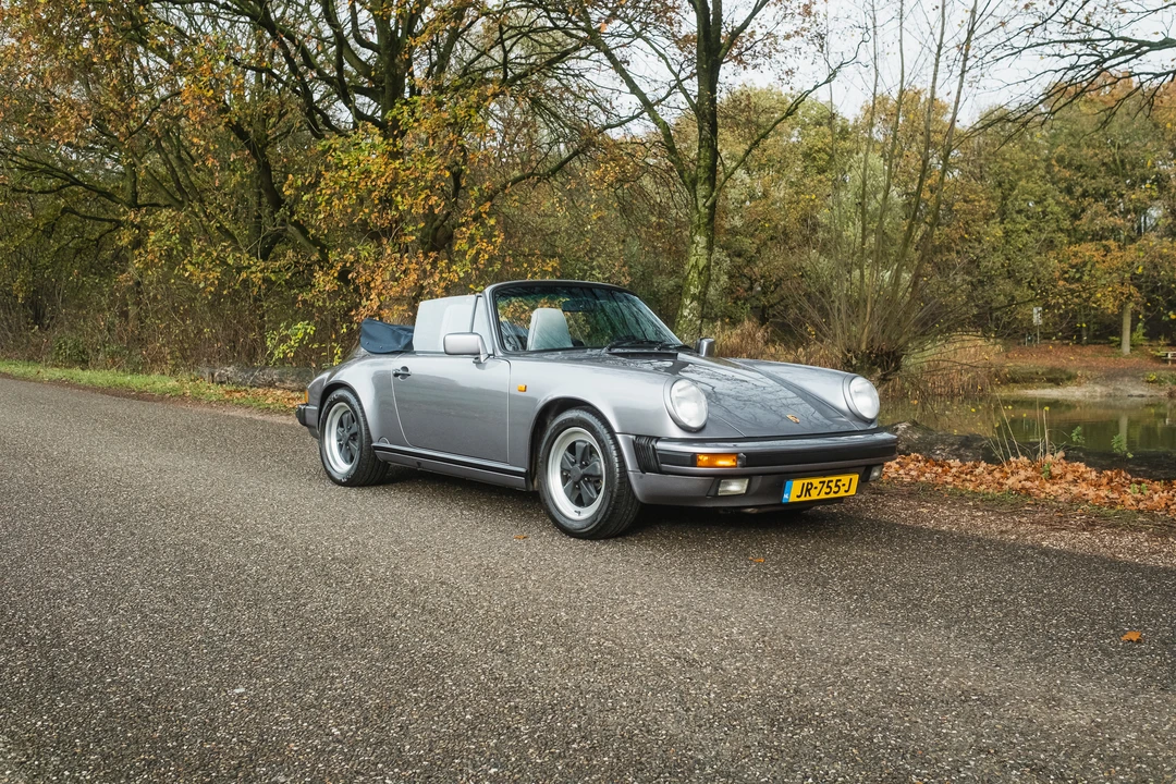 1987 Porsche 911 Carrera 3.2 - Image 19 of 31