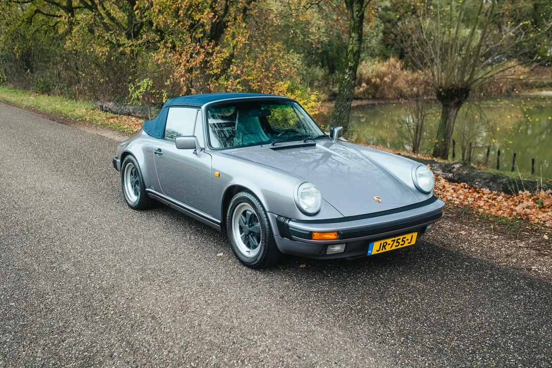 1987 Porsche 911 Carrera 3.2 - Image 16 of 31