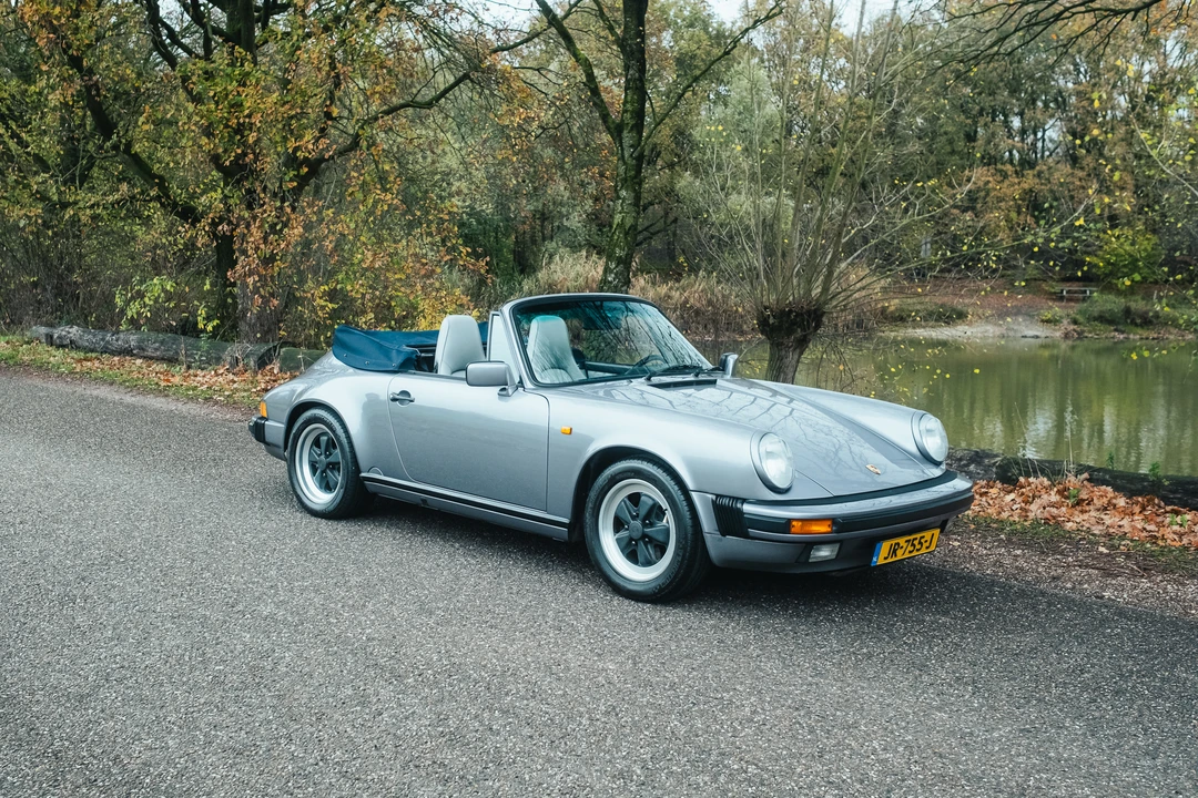 1987 Porsche 911 Carrera 3.2 - Image 20 of 31