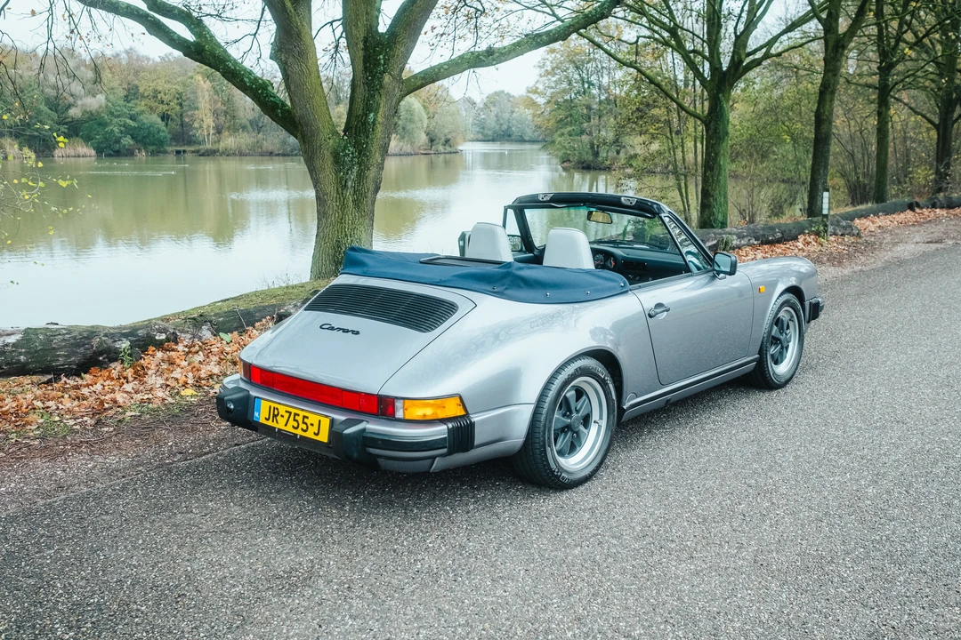 1987 Porsche 911 Carrera 3.2 - Image 21 of 31