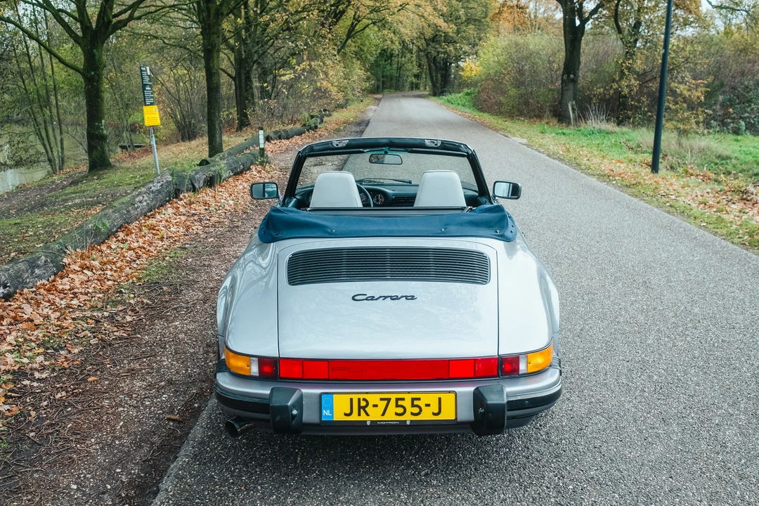 1987 Porsche 911 Carrera 3.2 - Image 22 of 31
